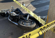 Motociclista muere tras ser atropellada en colonia Insurgentes Chulavista motociclista