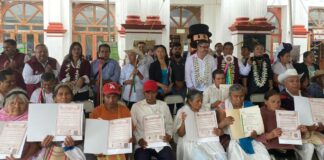 Entregan 3 mil actas de nacimiento a personas de zonas rurales Nacimiento