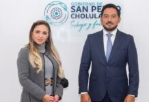 Paola Angon designa a nuevo secretario de Turismo, Cultura y Desarrollo Económico Paola Angon nombra nuevo secretario