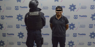Policía municipal detiene a hombre con 11 kilos de cristal policía