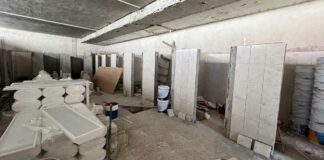 Ariadna Ayala abandera obras en escuelas de Atlixco Primaria