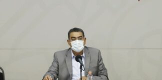 Más recursos a seguridad pública, pide Sergio Salomón a alcaldes Seguridad