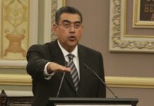 Sergio Salomón continuará proyecto de Miguel Barbosa sergio
