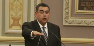 Sergio Salomón continuará proyecto de Miguel Barbosa sergio