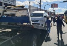 SSP asegura dos unidades de transporte pirata en Puebla SMT