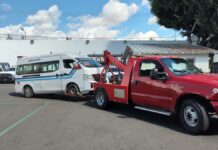 SMT retira unidades de transporte pirata en San Pedro Cholula smt