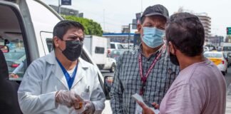 En Puebla, 8 conductores de transporte público dan positivo a drogas SMT