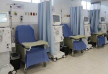 Inauguran unidades de hemodiálisis en HNP y Hospital General del Norte Unidades