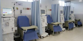 Inauguran unidades de hemodiálisis en HNP y Hospital General del Norte Unidades