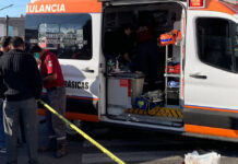 Aseguran vehículo involucrado en accidente donde murió Thais vehículo