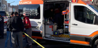 Aseguran vehículo involucrado en accidente donde murió Thais vehículo