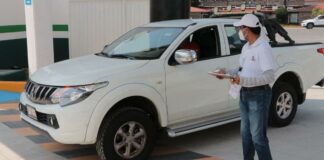 Verificaron 79 mil 250 vehículos de octubre a diciembre en San Andrés vehículos