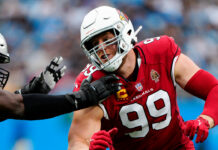 J.J. Watt, anuncia su retiro de los emparrillados al final de la temporada
