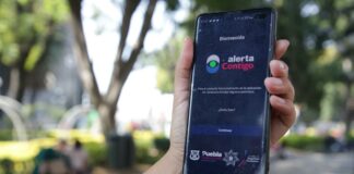 ¡Ojo! Así se usa la App “Alerta Contigo” en Puebla capital Alerta