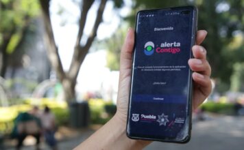 ¡Ojo! Así se usa la App “Alerta Contigo” en Puebla capital Alerta