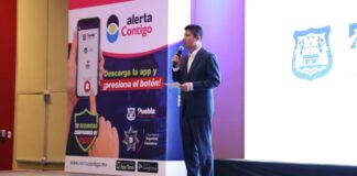 “Alerta Contigo” acerca servicios de emergencia en Puebla capital Alerta