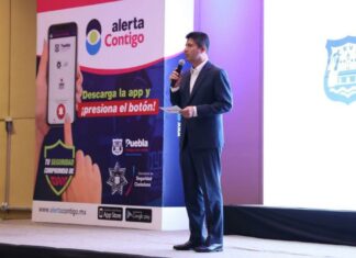 “Alerta Contigo” acerca servicios de emergencia en Puebla capital Alerta