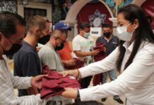 Ariadna Ayala otorga beneficios a escuelas y taxistas Ariadna