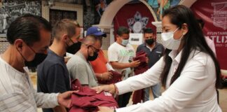 Ariadna Ayala otorga beneficios a escuelas y taxistas Ariadna