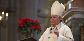 Arzobispo dedica misa a María Eugenia, víctima de feminicidio Arzobispo