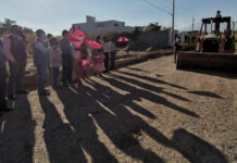 Atlixco: Pavimentan calle tras años de solicitud Atlixco