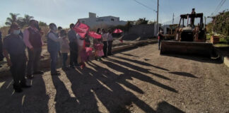 Atlixco: Pavimentan calle tras años de solicitud Atlixco
