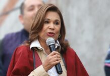 Blanca Alcalá presenta denuncia ante la FGE por secuestro exprés Blanca
