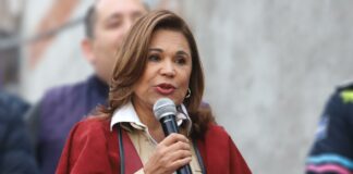 Blanca Alcalá presenta denuncia ante la FGE por secuestro exprés Blanca