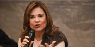 Blanca Alcalá levanta la mano para proceso electoral 2023-2024 Blanca