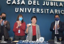 Celebra Casa del Jubilado Universitario BUAP su 15 aniversario Casa