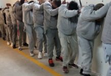 Trasladan a 41 presos del CERESO de Ciudad Juárez a Oaxaca Cereso