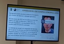 Christian “N”, detenido por atropellar a ‘naranjita’ en Puebla Christian