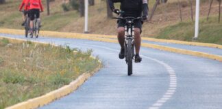 Ciclistas sufren asalto armado en ciclovía de Periférico Ciclistas