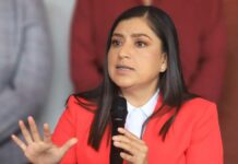 Claudia Rivera, incluida en registro por Violencia Política de Género Claudia