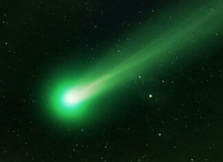 Cometa verde será visible por primera vez en 50 mil años Cometa