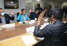 Comisión avala renuncia de Rubén Huerta como magistrado del TJA Comisión