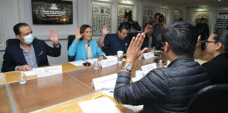 Comisión avala renuncia de Rubén Huerta como magistrado del TJA Comisión