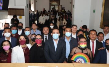 Congreso Local, abierto a trabajo por comunidad LGBT: Eduardo Castillo Congreso