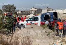 Derrumbe en La Resurrección deja un muerto y un lesionado Derrumbe