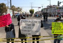 Ejidatarios cierran Las Torres y Valsequillo en demanda de pagos