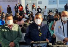 Inaugura Sergio Salomón Unidad de Hemodiálisis en Hospital General del Sur