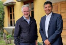 Lalo Rivera alista reunión privada con Santiago Creel