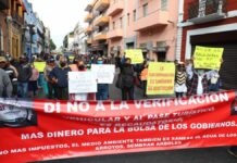 Verificación obligatoria, pero gratuita: Antorcha Campesina Puebla