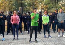 Se gradúan 74 cadetes de la Academia de la Policía