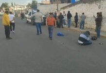Muere presunto ladrón de moto tras chocar en Cuautlancingo