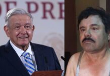 Joaquín “El Chapo” Guzmán manda mensaje a AMLO El chapo