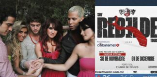 Falla Ticketmaster en preventa de boletos de RBD