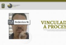 Federico “N”, sexto policía de Tulcingo vinculado a proceso Federico