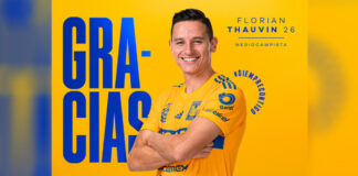 Florian Thauvin es baja en Tigres de la UANL Florian