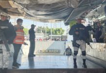 Guardia Nacional vigilará Metro de CDMX desde hoy: Sheinbaum Guardia